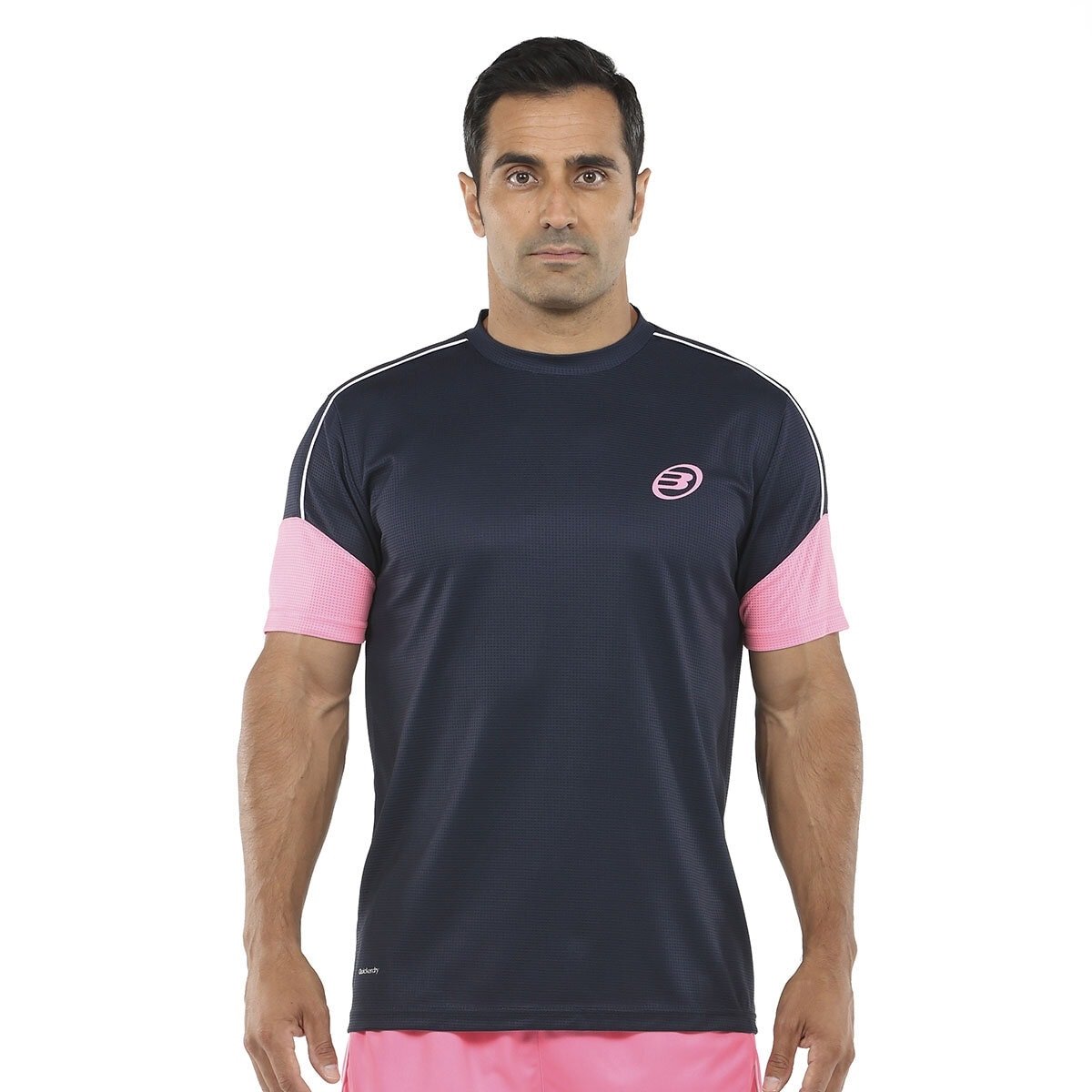 Bullpadel Caqueta T shirt 400 Oceano Profound p